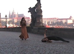 Duet on Charles Bridge, Prague